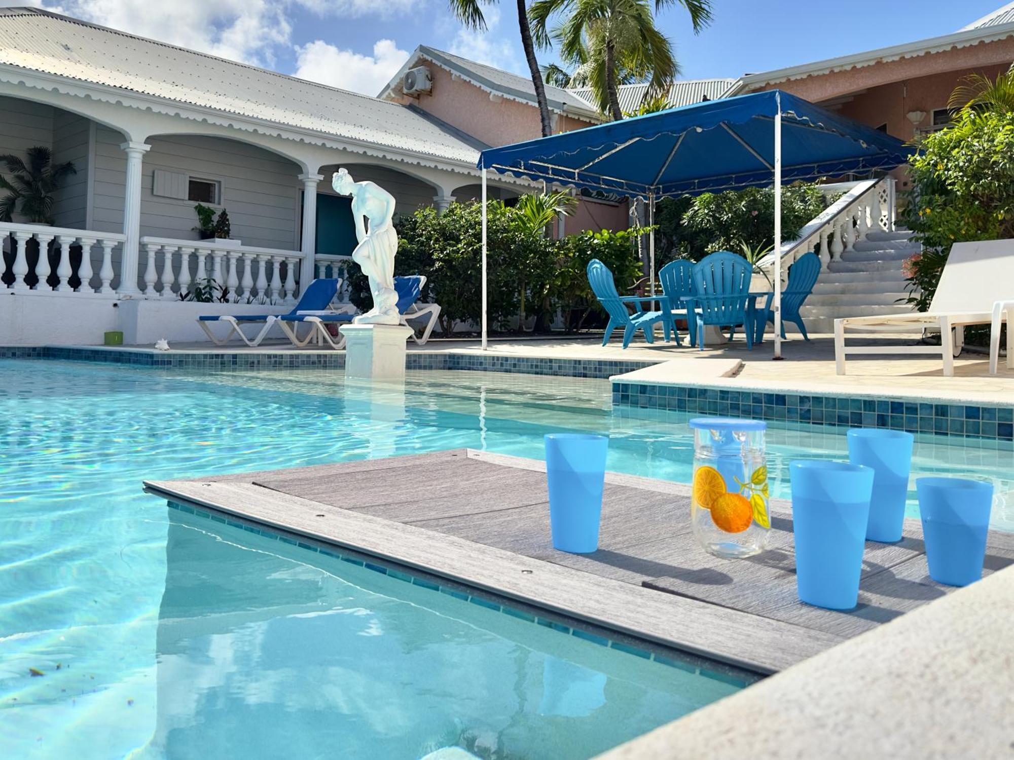 Sun Caraibes Villa Orient Bay Bagian luar foto