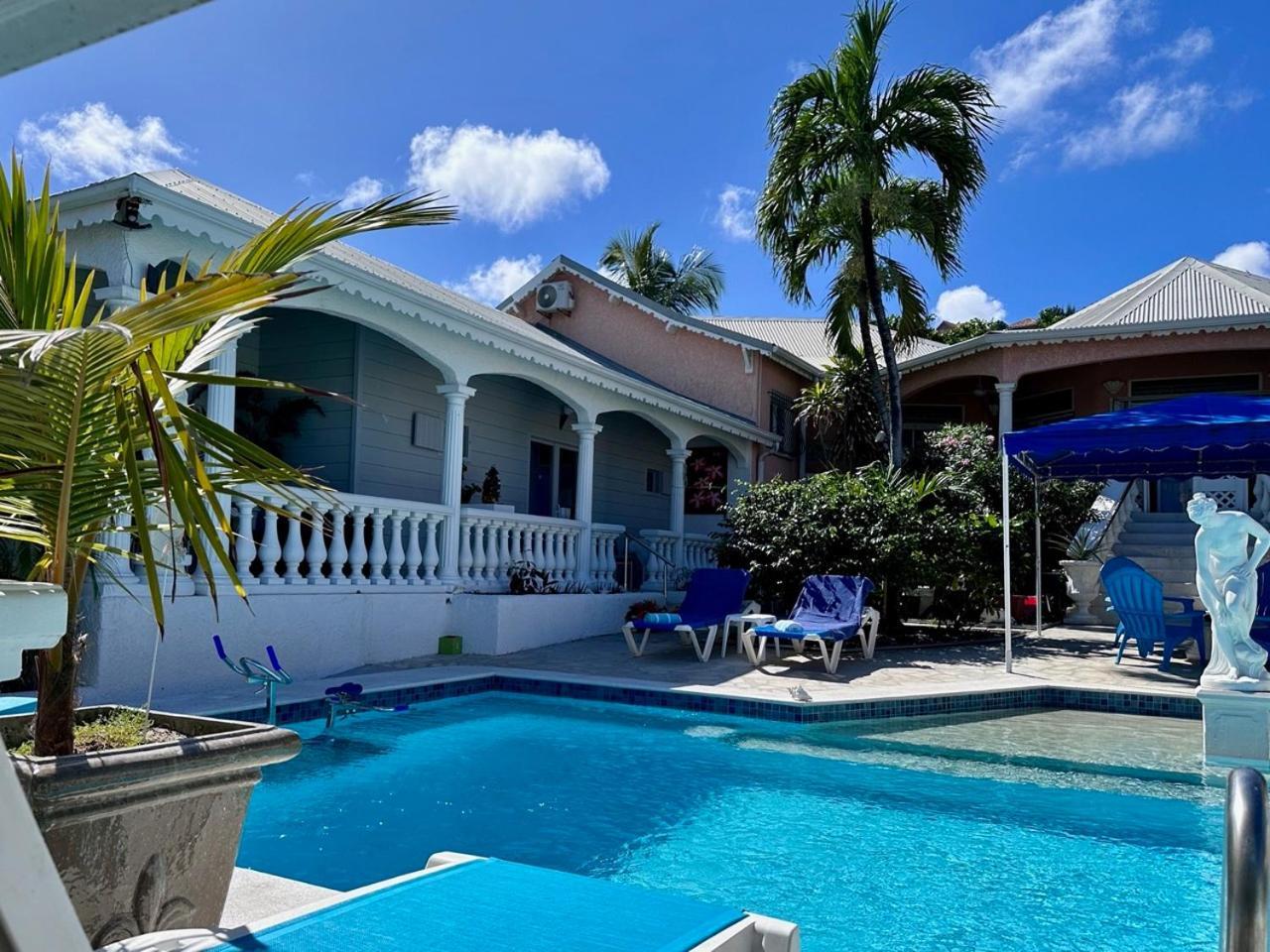 Sun Caraibes Villa Orient Bay Bagian luar foto