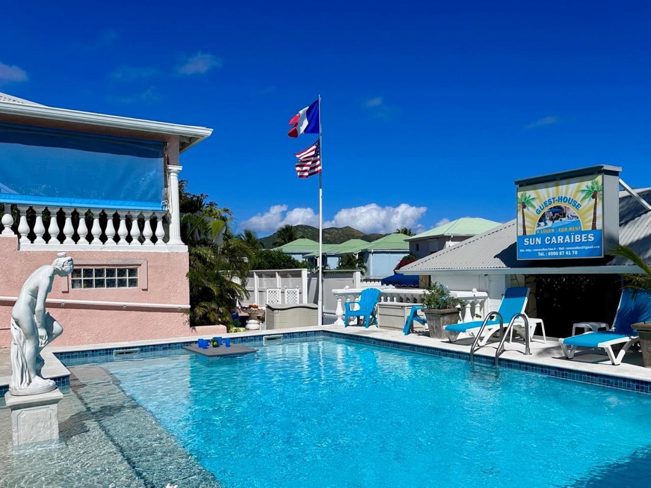 Sun Caraibes Villa Orient Bay Bagian luar foto