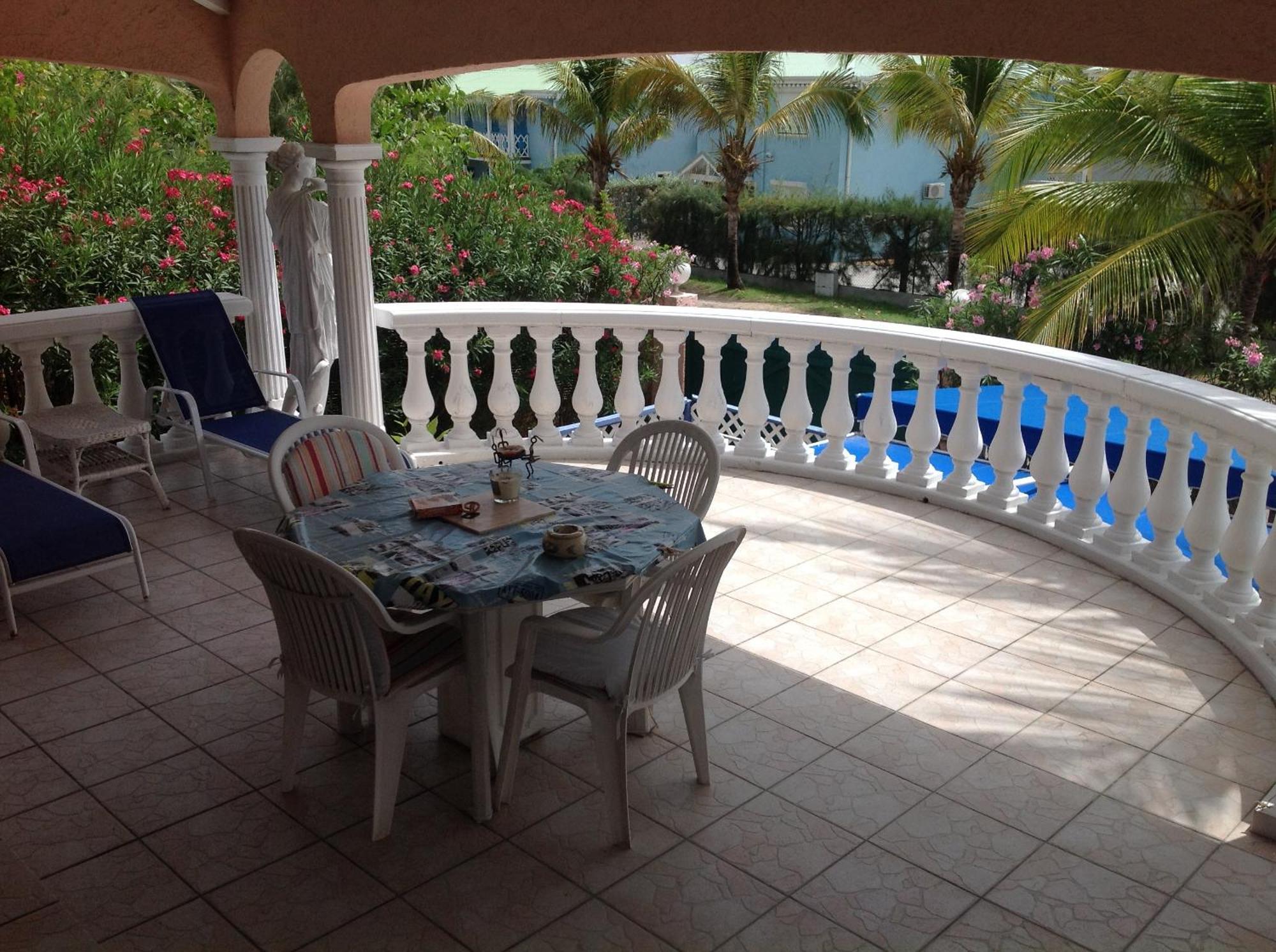 Sun Caraibes Villa Orient Bay Bagian luar foto