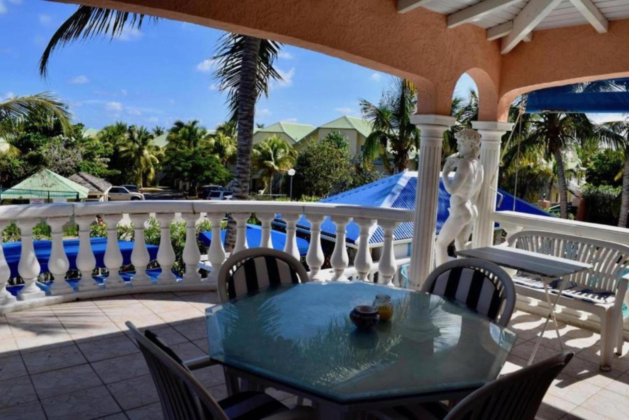 Sun Caraibes Villa Orient Bay Bagian luar foto